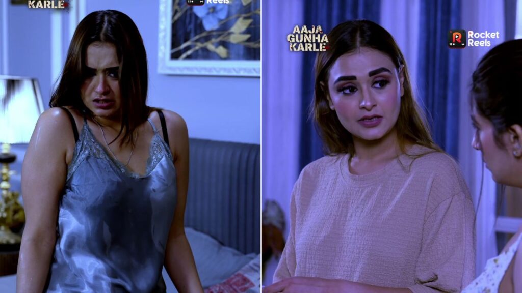 Sriti Shaw and Rasha Kirmani from Aaja Gunaah Karle