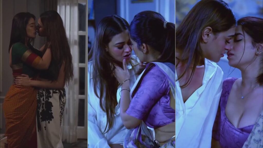 Sriti Shaw and Rasha Kirmani from Aaja Gunaah Karle