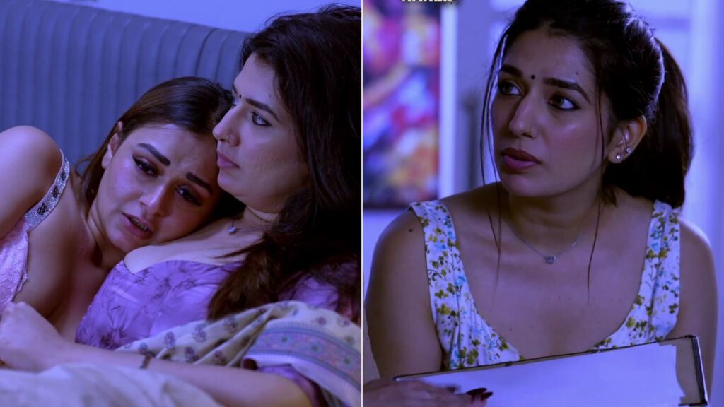 Sriti Shaw And Rasha Kirmani from Aaja Gunaah Karle Web Series