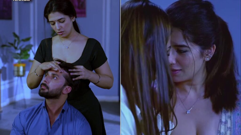 Rasha Kirmani and Sriti Shaw from Aaja Gunaah Karle Web Series