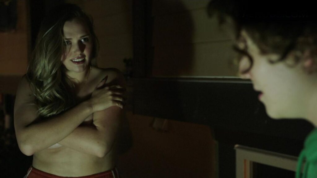 Karis Cameron in Creepshow