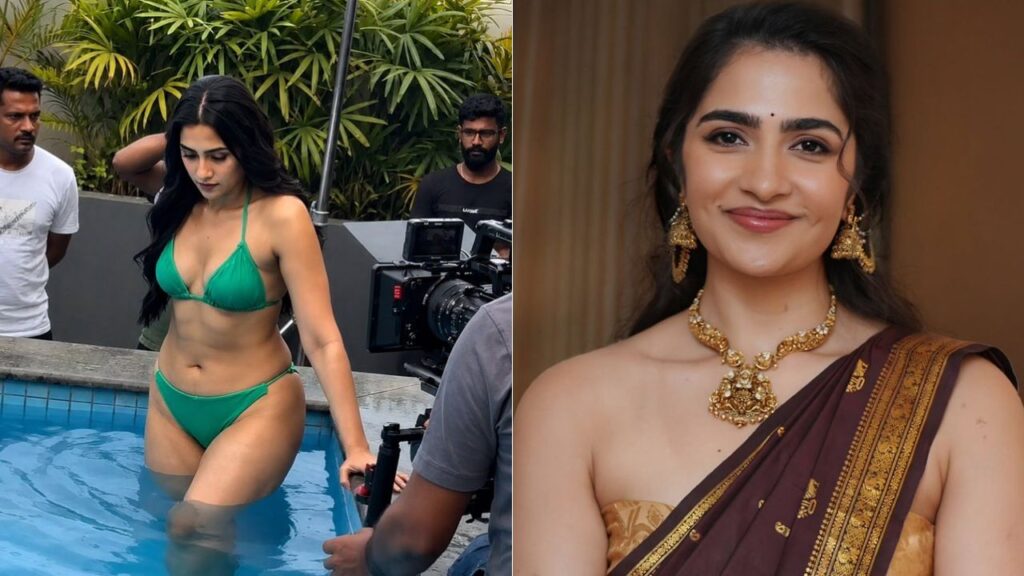 Rukmini Vasanth Bikini Pics Spark Heated Debate Online