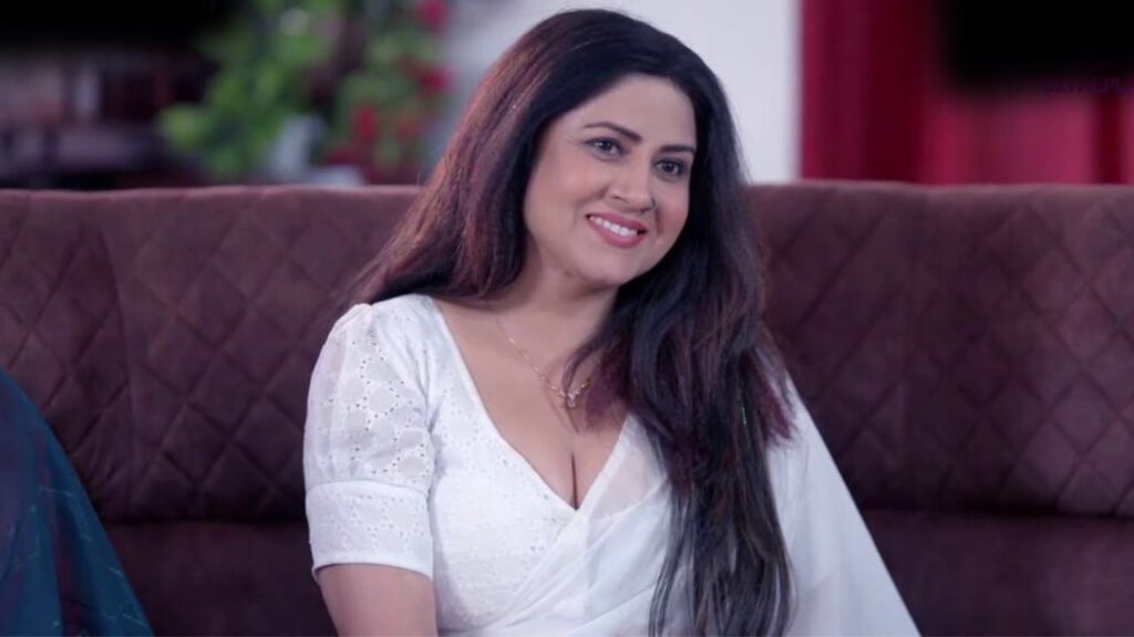 Pooja Singh Rajpoot in Sasural Web Series