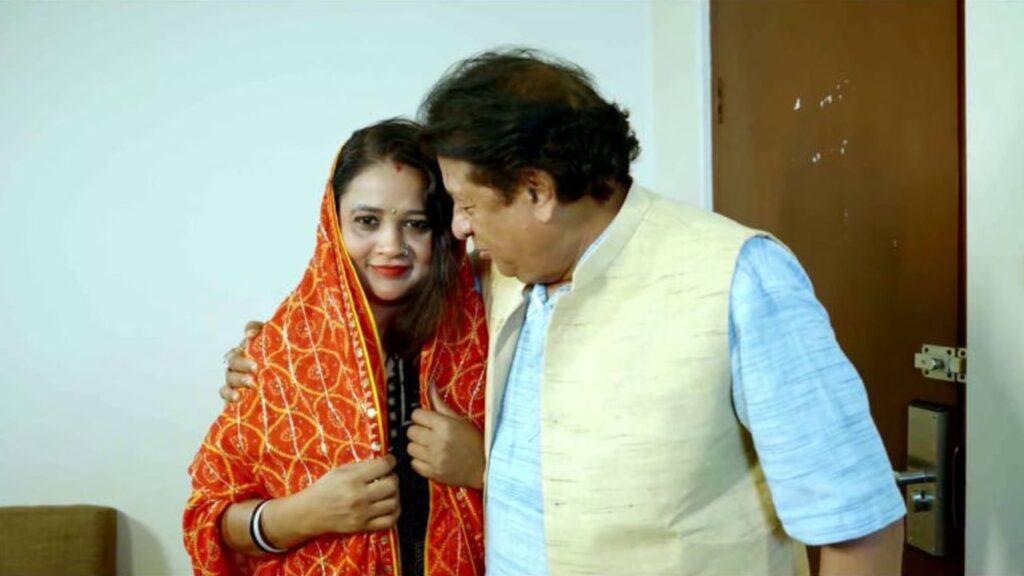 Vinod Tripathi and Anamika Singh in Behanchor Web Series