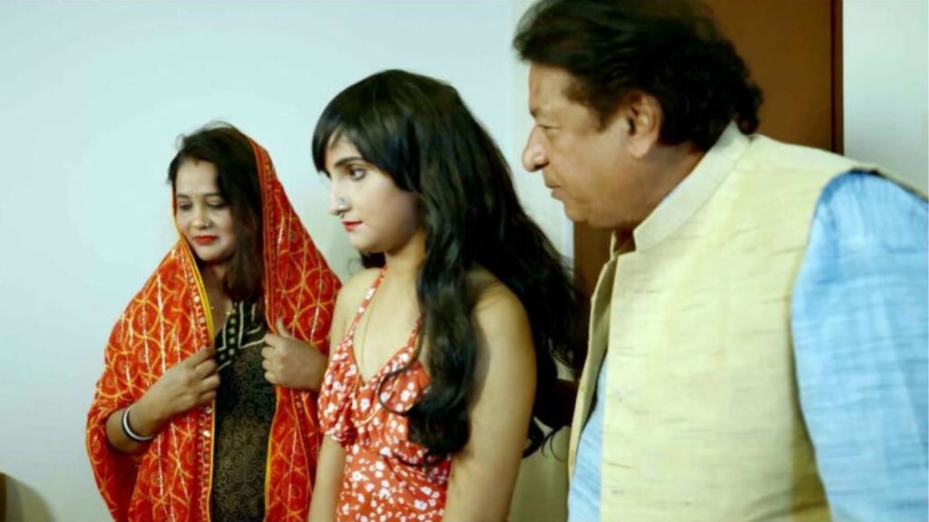 Vinod Tripathi and Anamika Singh in Behanchor Web Series
