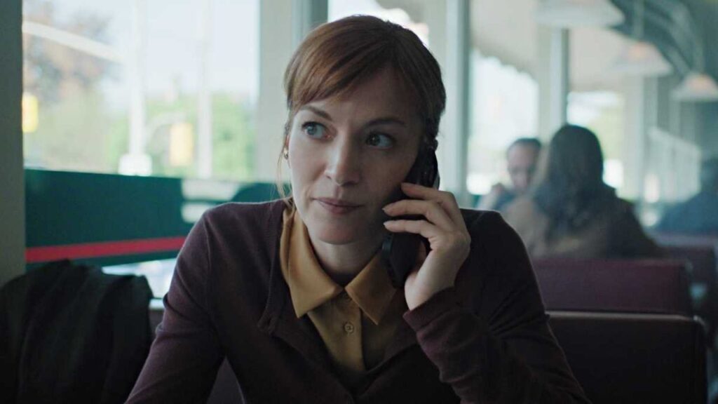 Britt Lower in ‘I will find you’ netflix limited series