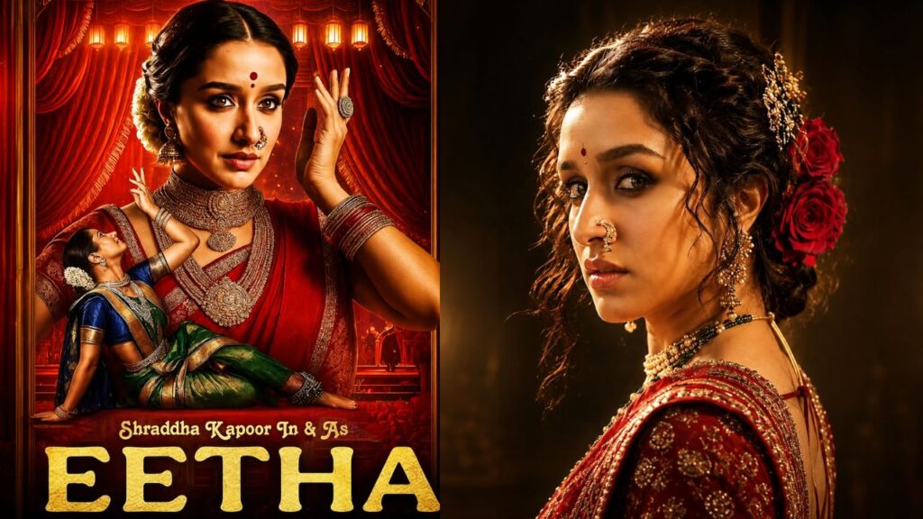 Shraddha Kapoor from Eetha Movie