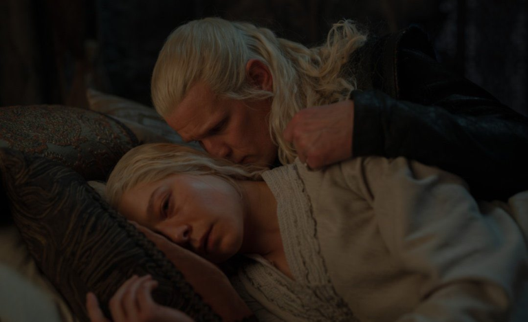 House of the Dragon Season 3 Episode 2 Rhaenyra and Alicent confrontation