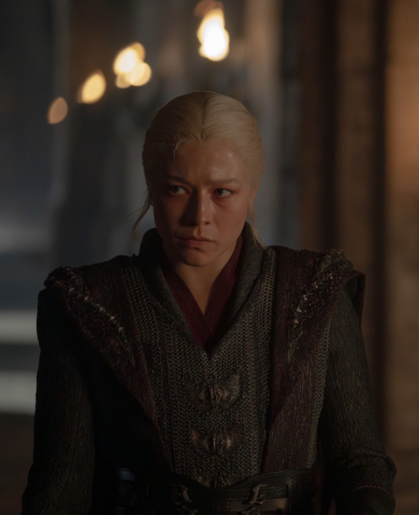 House of the Dragon Season 3 Episode 2 Rhaenyra and Alicent confrontation