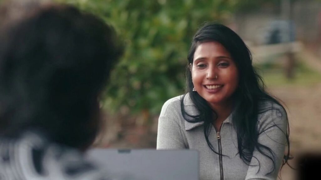 Preeti Rana in photographer web series on NMX App watch online