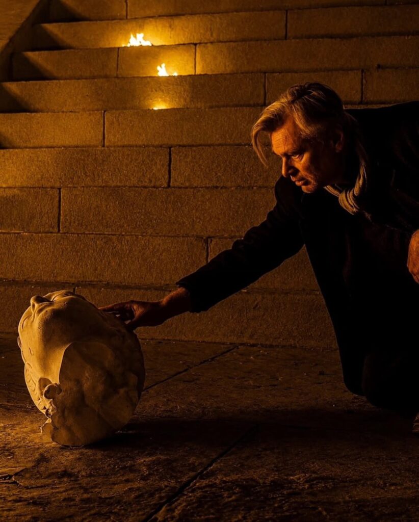 Christopher Nolan making The Odyssey