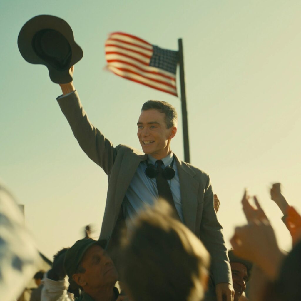 Cillian Murphy in Oppenheimer