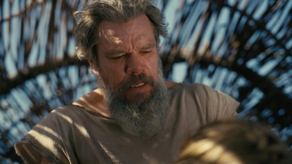 Matt Damon in The Odyssey