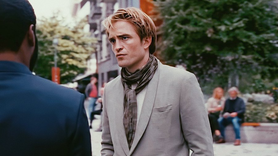 Robert Pattinson from Tenet