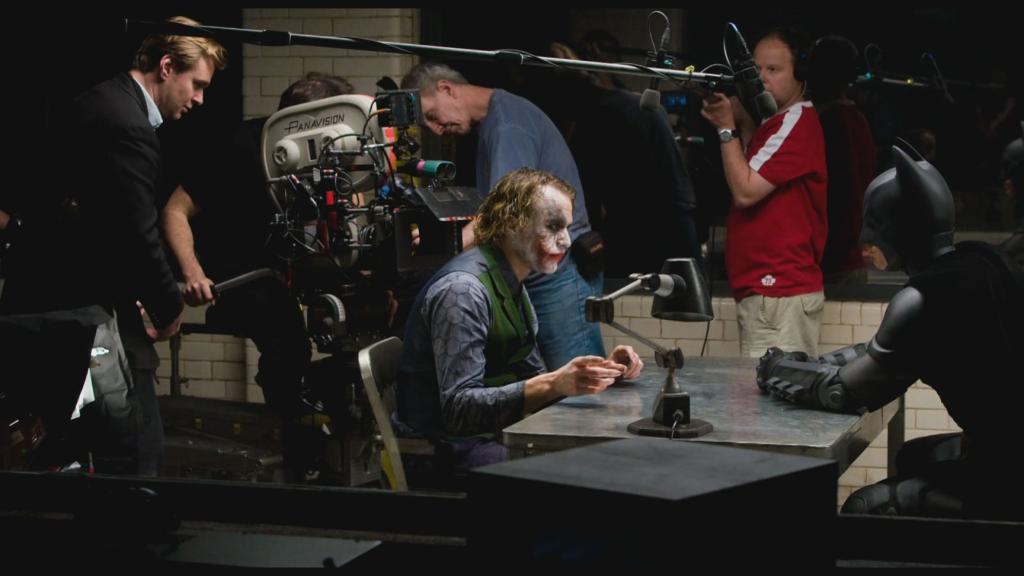the dark knight heath ledger