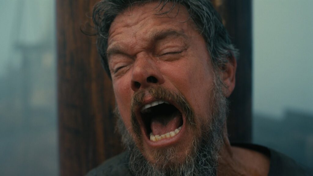 the odyssey movie cast matt damon as odysious
