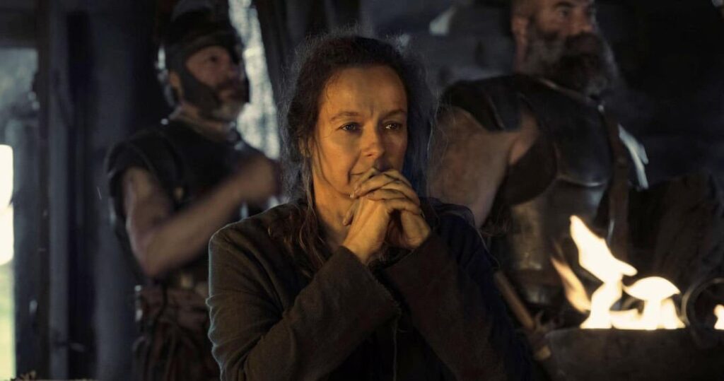 the odyssey movie cast samantha morton as circe