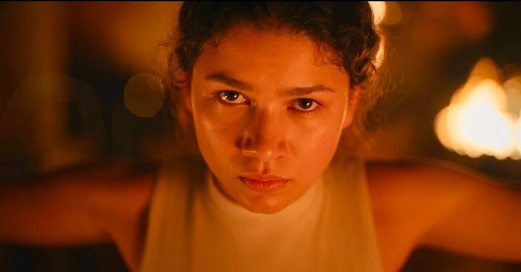 the odyssey movie cast zendaya as goddess athena