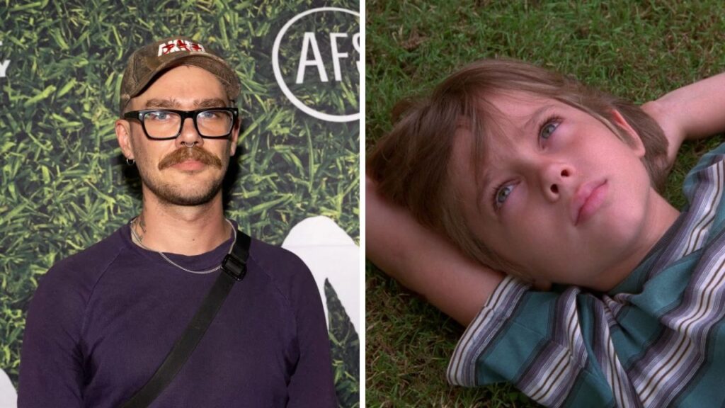 A portrait of Ellar Coltrane as an adult in 2026.