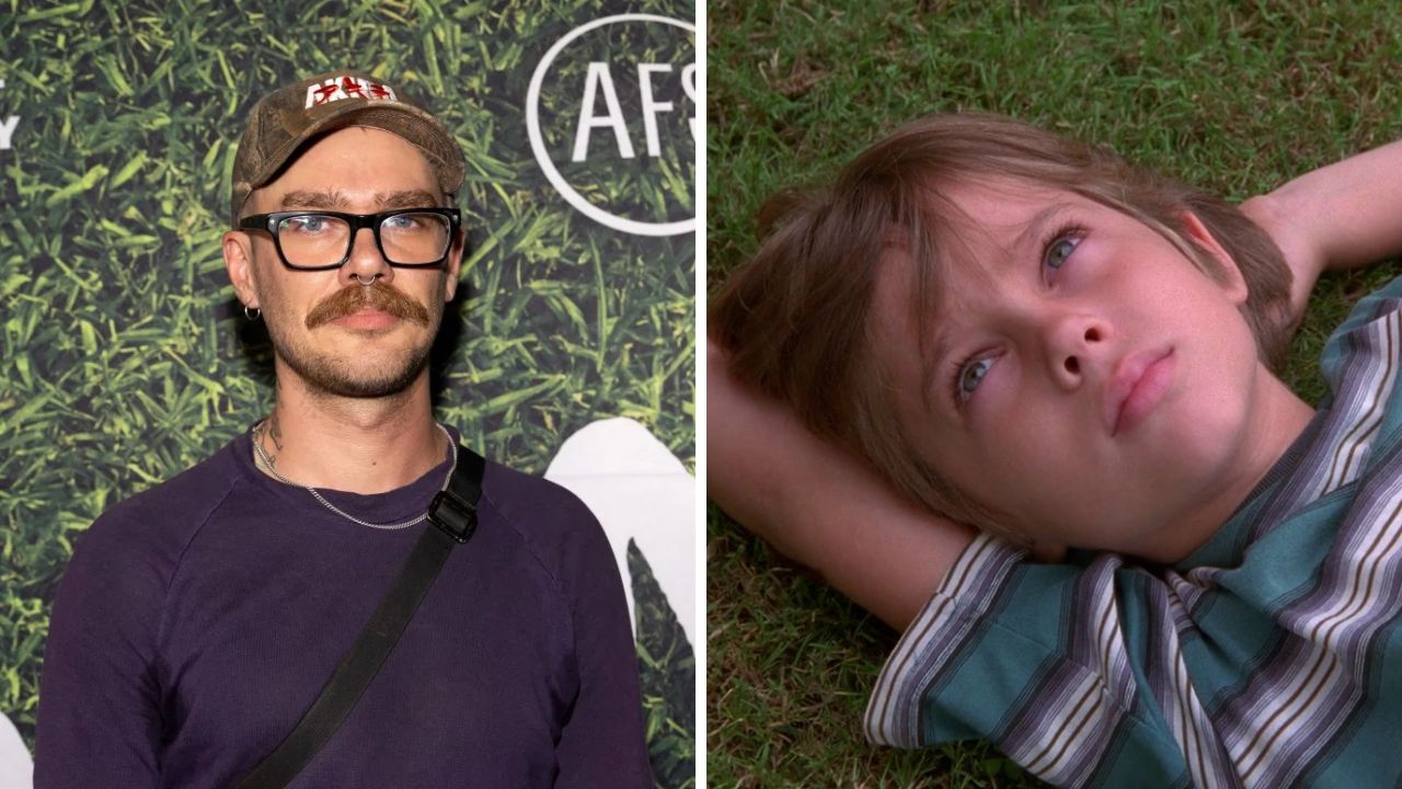 A portrait of Ellar Coltrane as an adult in 2026.