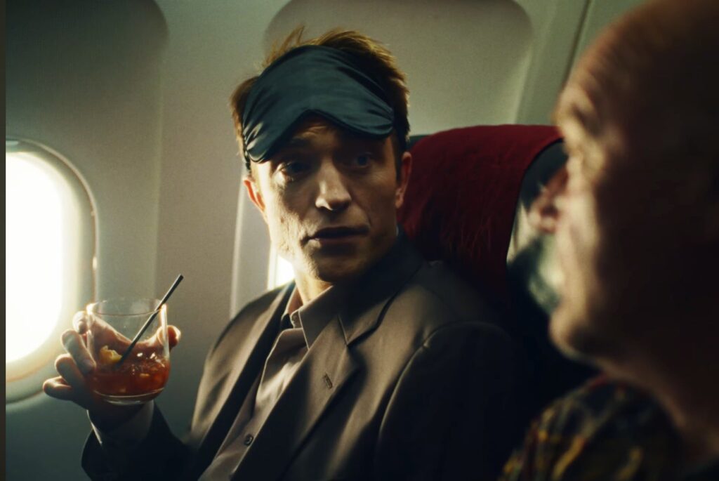 Primetime Movie Robert Pattinson trailer peak
