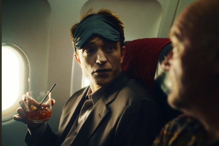 Primetime Movie Robert Pattinson trailer peak