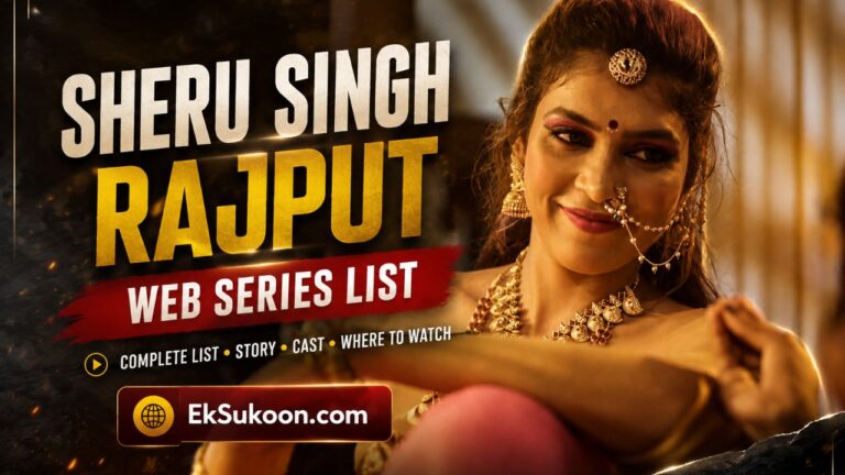 Sheru Singh Rajput Web Series List Watch on Moodx & Sigmaseries