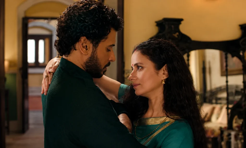 Divyendu and Rasika Dugal in Mirzapur: The Movie