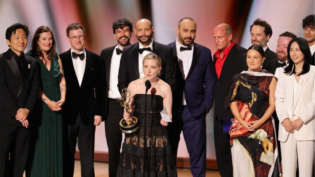 Widow's Bay makes history at the 2026 Emmys with 14 wins. Explore Matthew Rhys' historic double win and how this Apple TV+ hit redefined the horror-comedy genre.