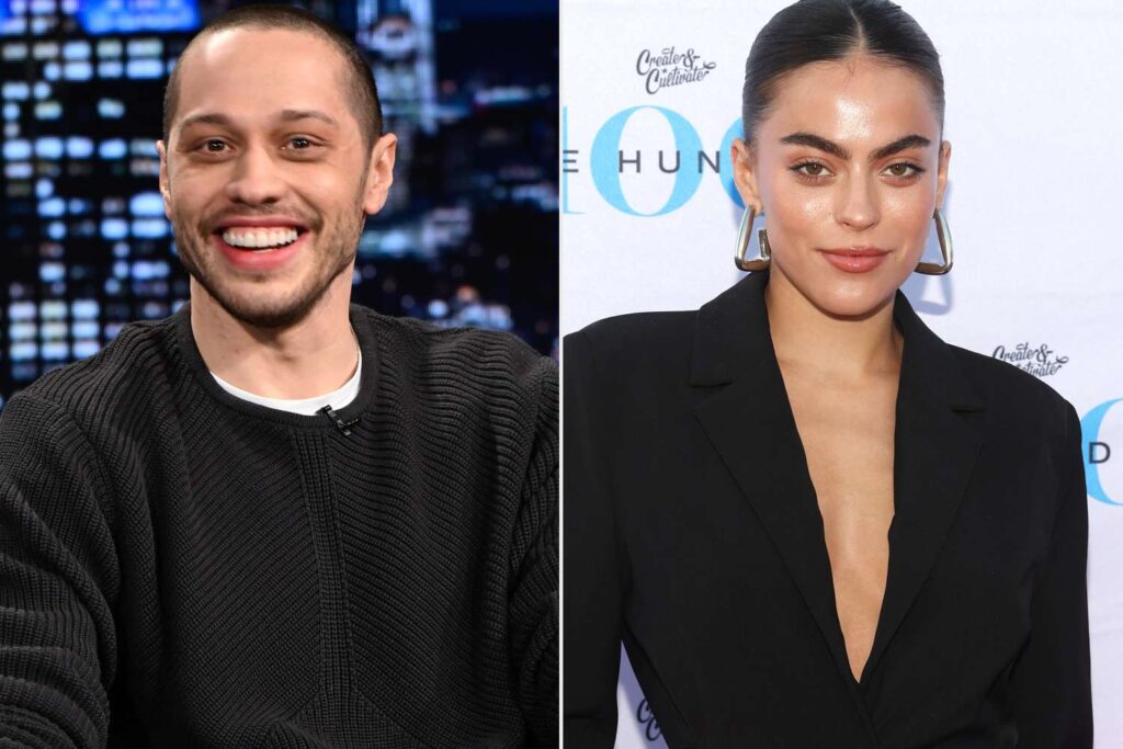 Is Sarah Jane Nader dating Pete Davidson? Get the latest on her relationship status, DWTS Season 35 journey, and dating history in our 2026 update.