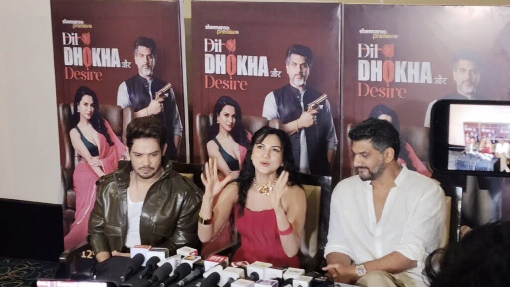 Discover the Dil Dhokha Desire web series actress names and full cast list. Explore episode details for this ShemarooMe anthology series including lead roles.