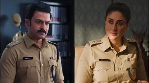 Read our Daayra movie review. Meghna Gulzar explores the ethics of encounter killings starring Kareena Kapoor Khan and Prithviraj Sukumaran. Is it worth watching?