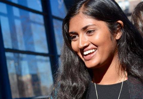 Explore Shreya Navile's journey from Potomac, Maryland, to Tollywood. Get dates for her 2026 hits, Rotten Tomatoes scores, and her role in Month of Madhu.