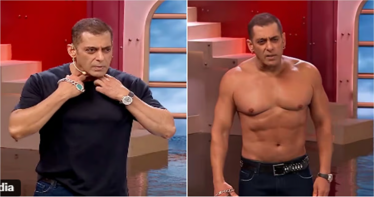 Salman Khan goes shirtless on Bigg Boss 20 to slam online trolls. Read about his defense of Katrina Kaif and his stand against body shaming and ageism.