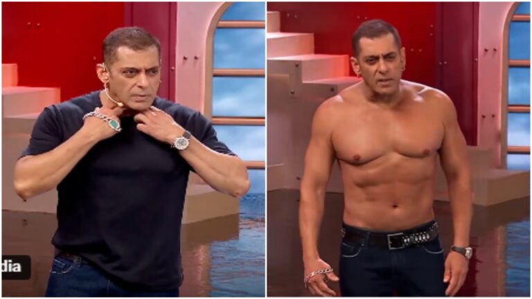 Salman Khan goes shirtless on Bigg Boss 20 to slam online trolls. Read about his defense of Katrina Kaif and his stand against body shaming and ageism.