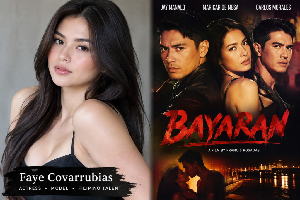 Faye Covarrubias and Bayaran Movie