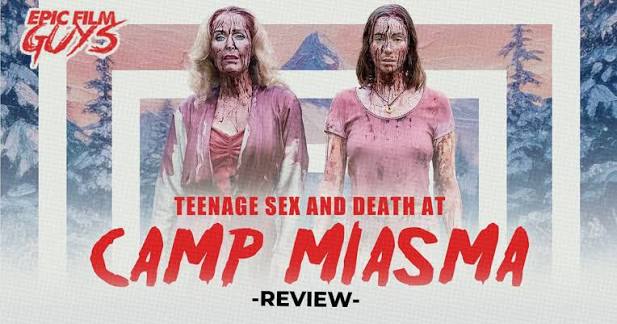 Teenage Sex and Death at Camp Miasma Cast