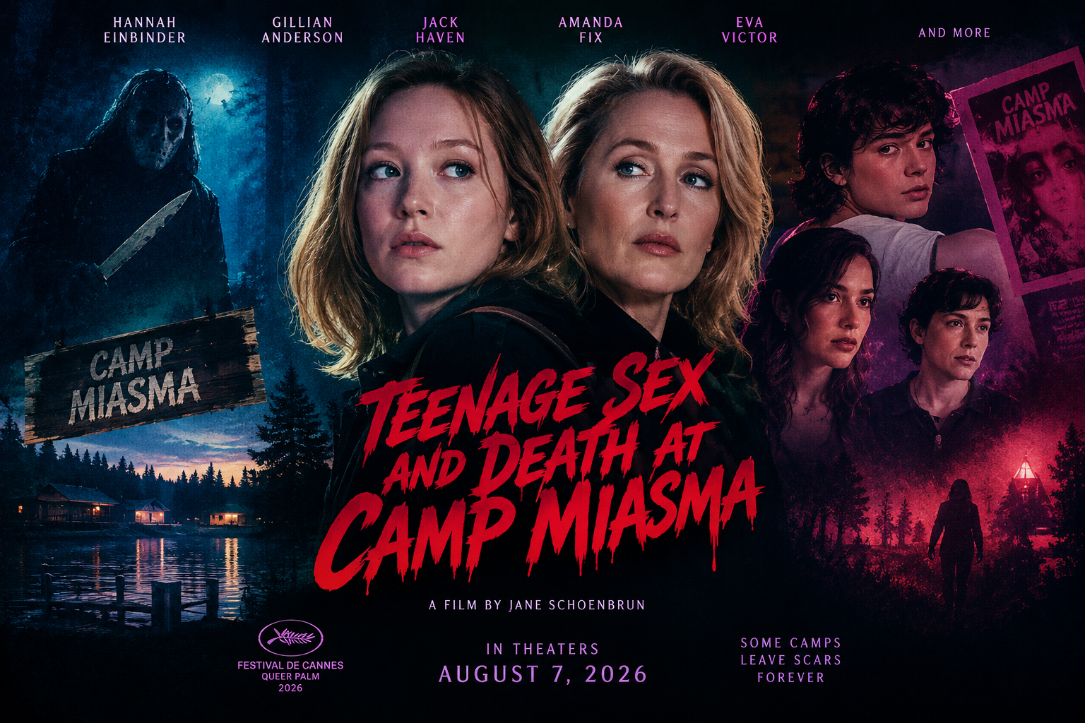 Teenage Sex and Death at Camp Miasma 2026
