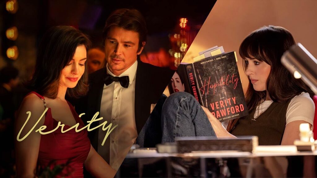 Everything you need to know about the Verity movie starring Anne Hathaway and Dakota Johnson. Release date, cast details, and plot insights for the 2026 film.