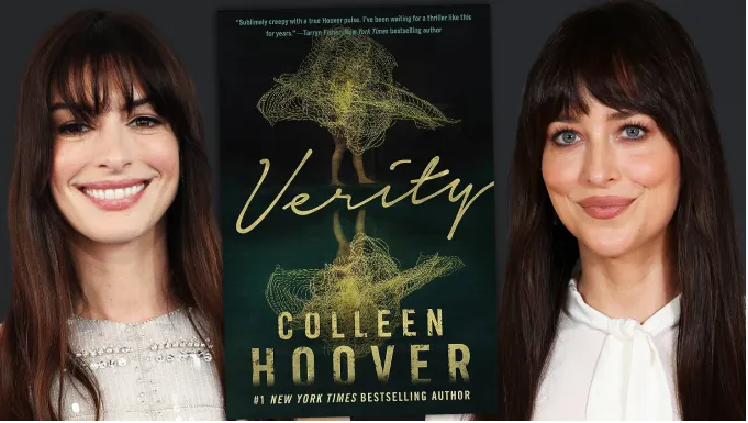 Everything you need to know about the Verity movie starring Anne Hathaway and Dakota Johnson. Release date, cast details, and plot insights for the 2026 film.