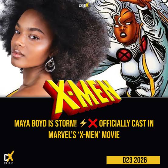 Maya Boyd X-Men