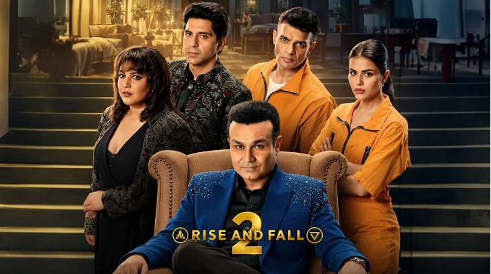 Rise and Fall Season 2 contestant list