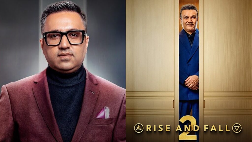 Virender Sehwag replace by Ashneer Grover in Season 2