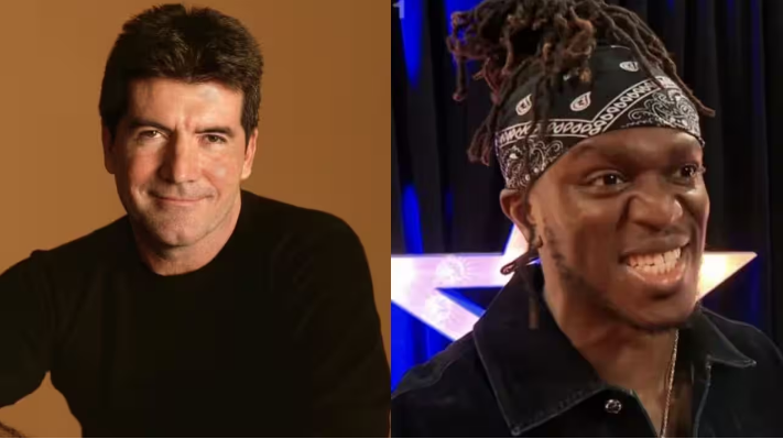Simon Cowell and KSI