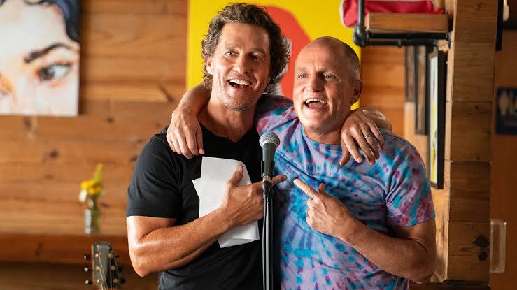 Matthew McConaughey and Woody Harrelson in Brothers (2026)
