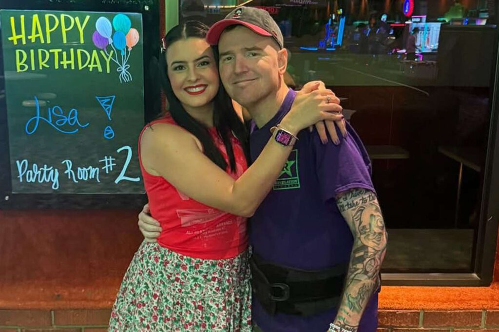 Chad Gilbert and Lisa Cimorelli