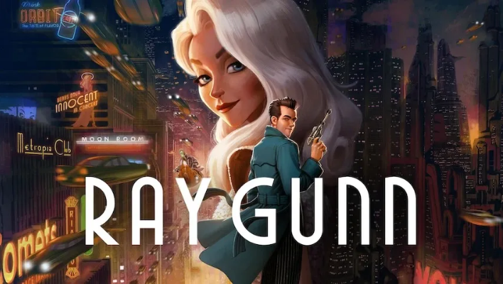 ray gunn netflix