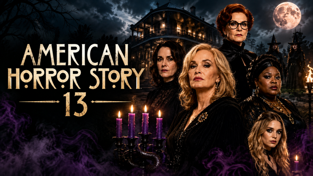 Trailer of AHS 13