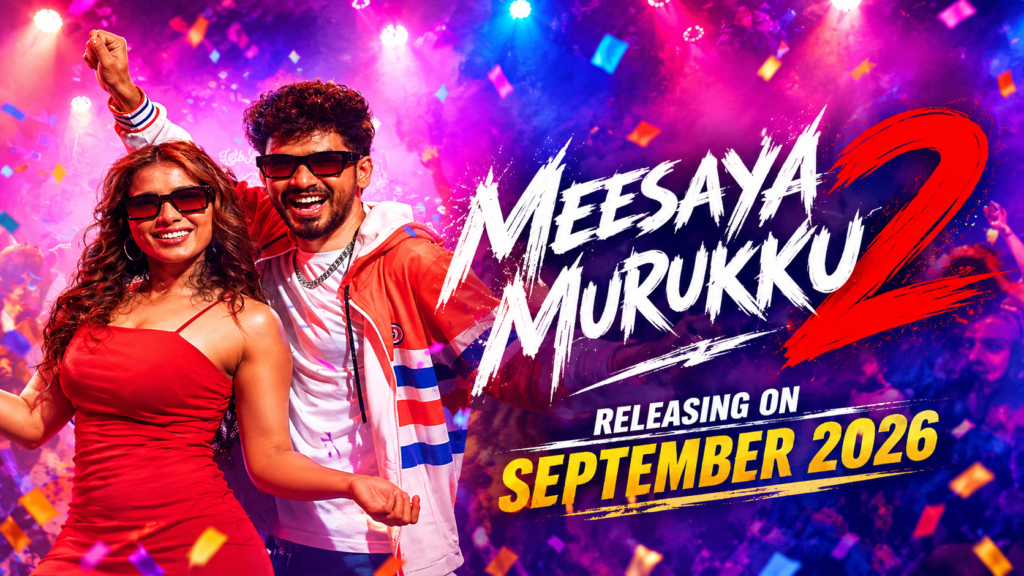 Meesaya Murukku 2 OTT Release Date