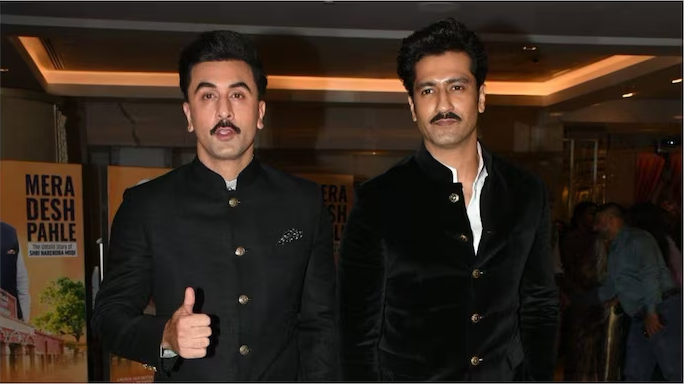 Vicky Kaushal, Ranbir Kapoor